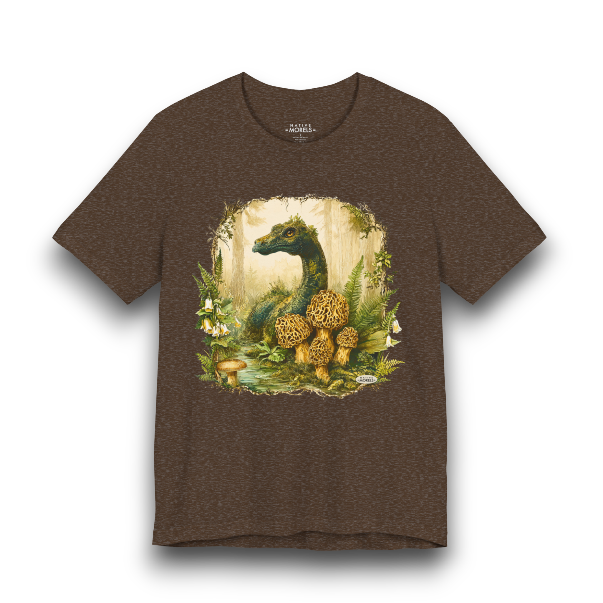 Loch Ness Mystical Forest Tee | Native Morels™