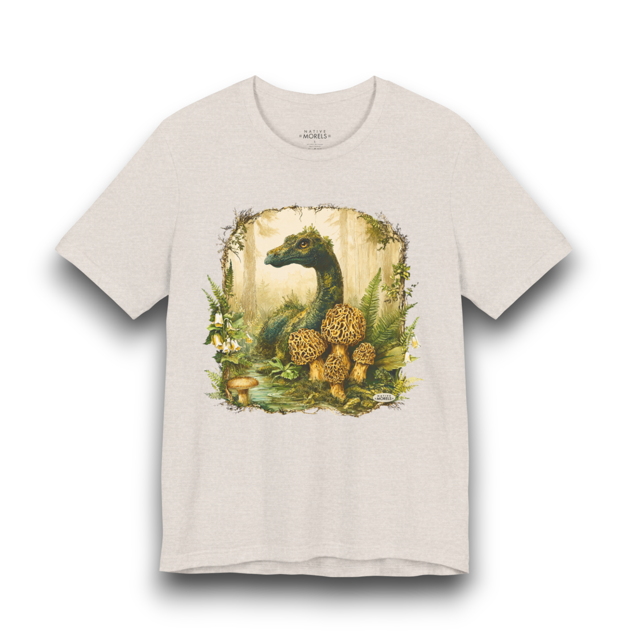 Loch Ness Mystical Forest Tee | Native Morels™
