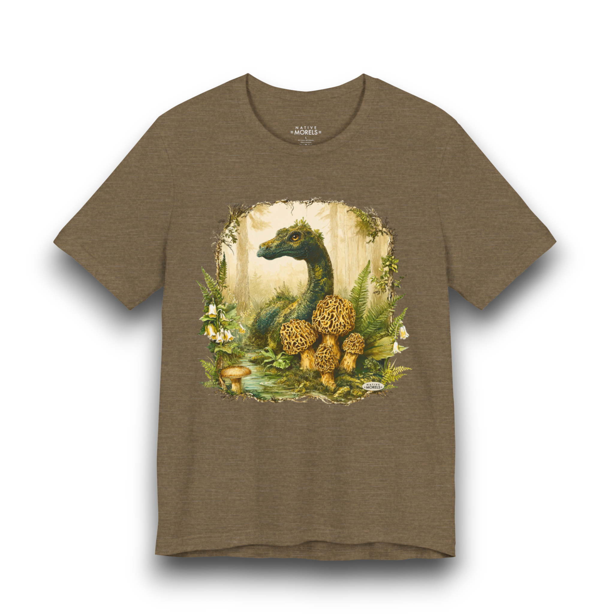 Loch Ness Mystical Forest Tee | Native Morels™