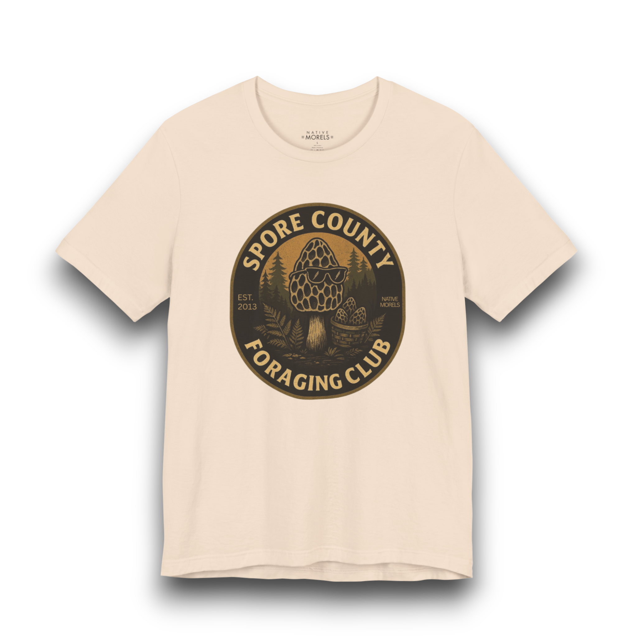Spore County Foraging Club T-Shirt | Native Morels™