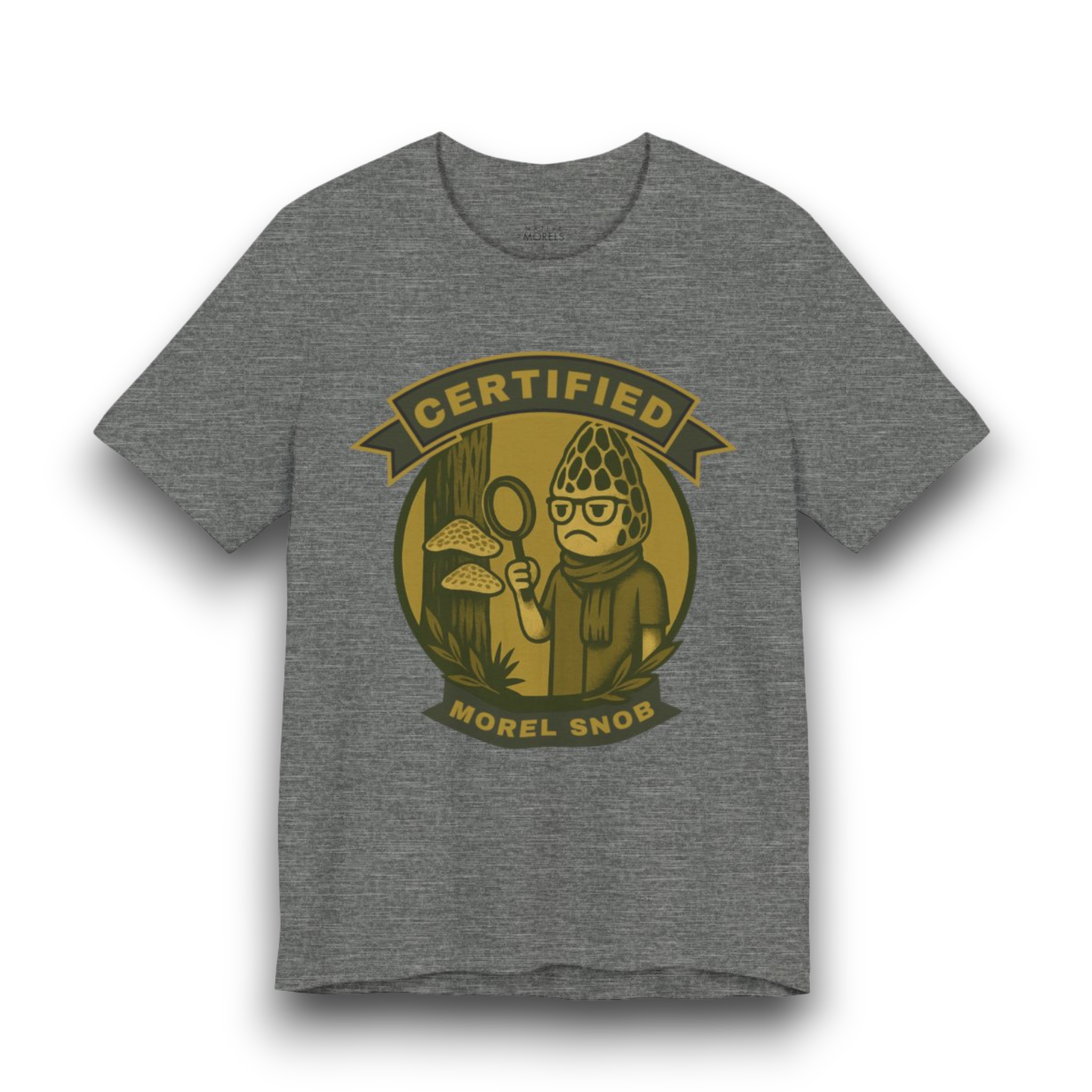 “Certified Morel Snob” T-Shirt | Native Morels™