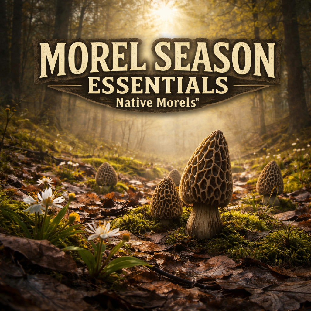 Morel Season Essentials | Native Morels™