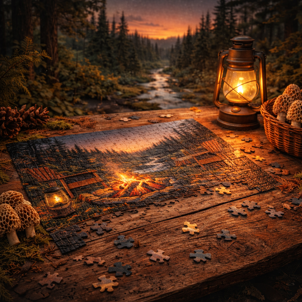 Puzzles | Native Morels™