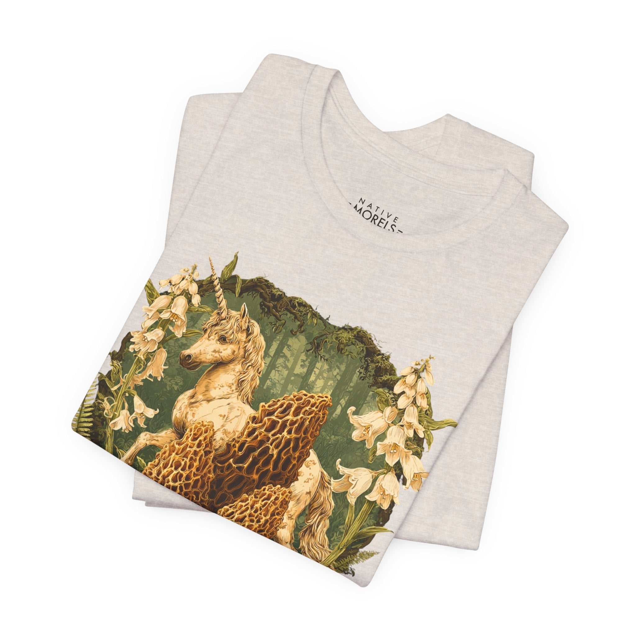 Unicorn Mystical Forest Tee | Native Morels™