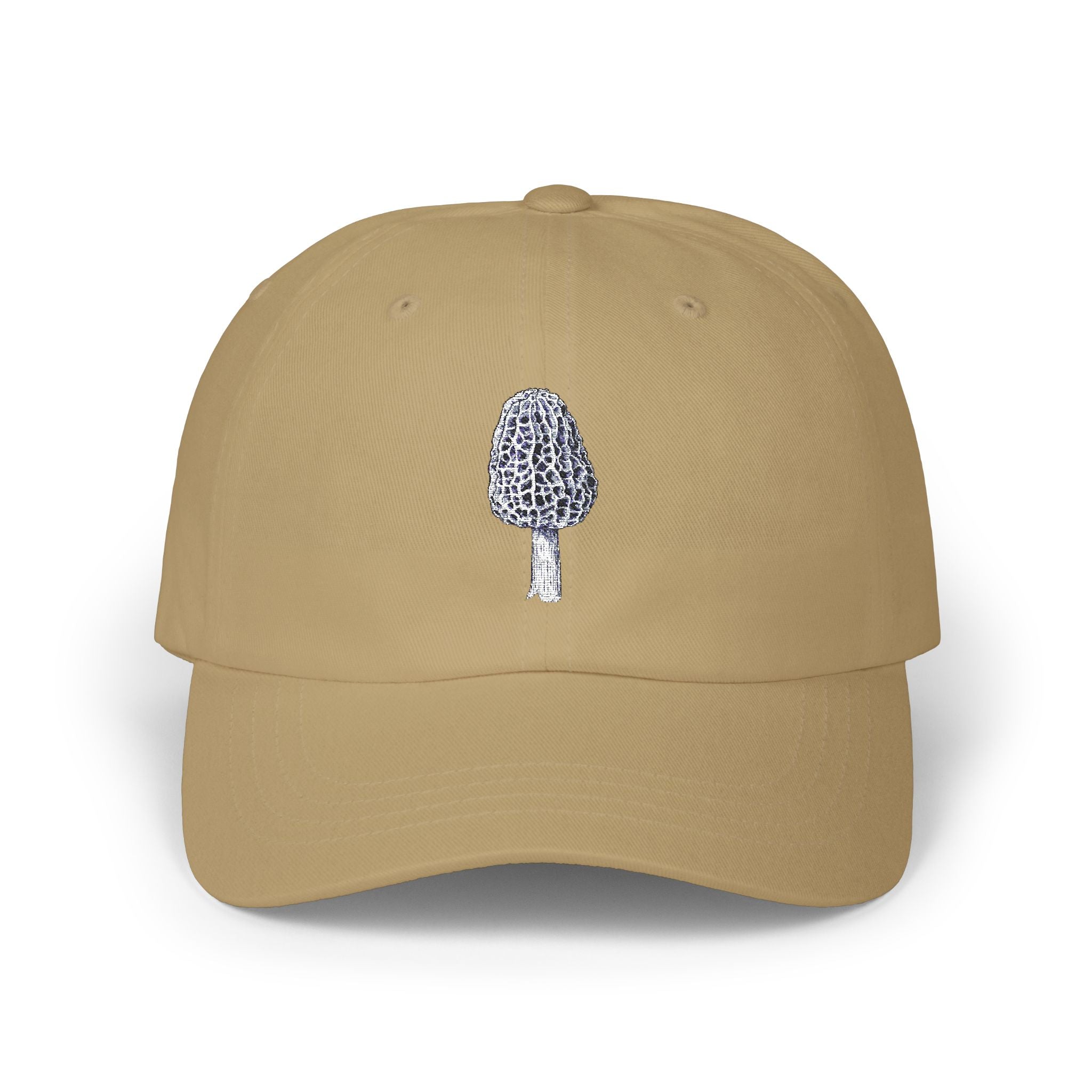 Classic Morel Hat | Embroidered Forager Dad Cap – Native Morels™