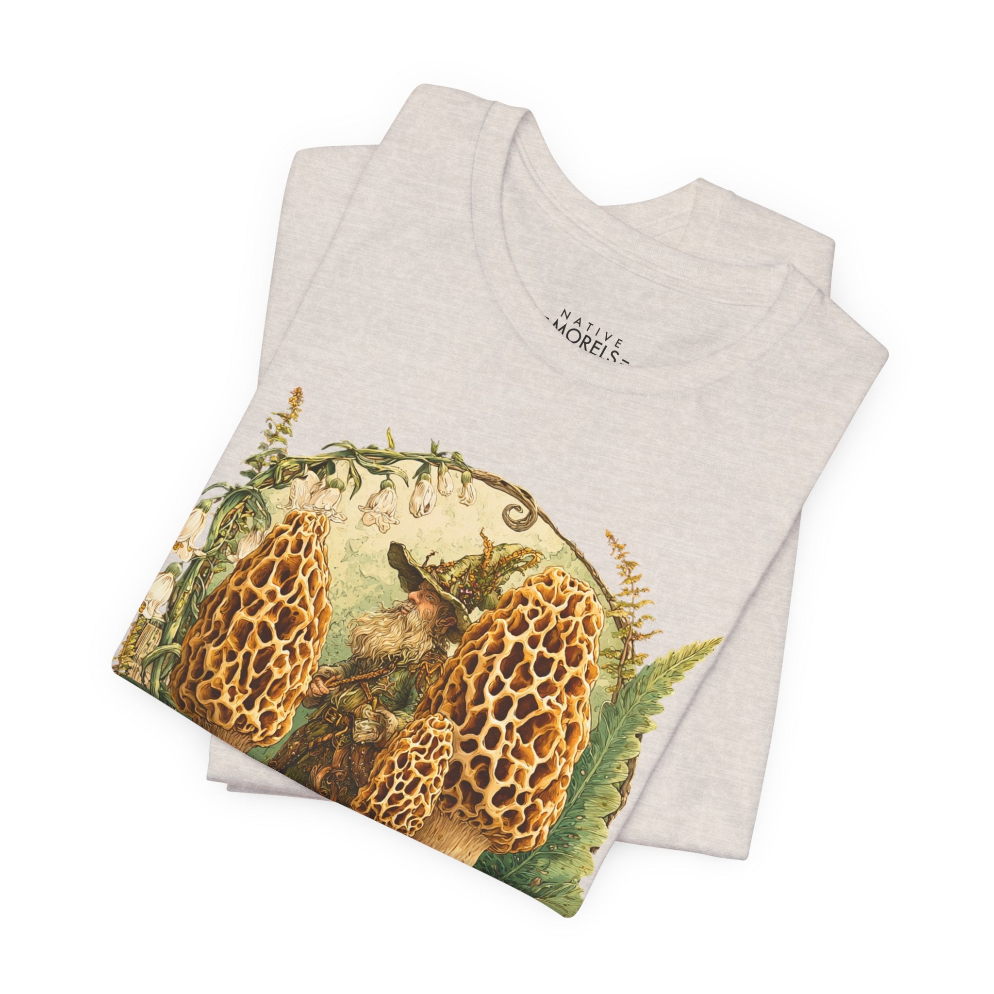 Gnome Mystical Forest Tee | Native Morels™