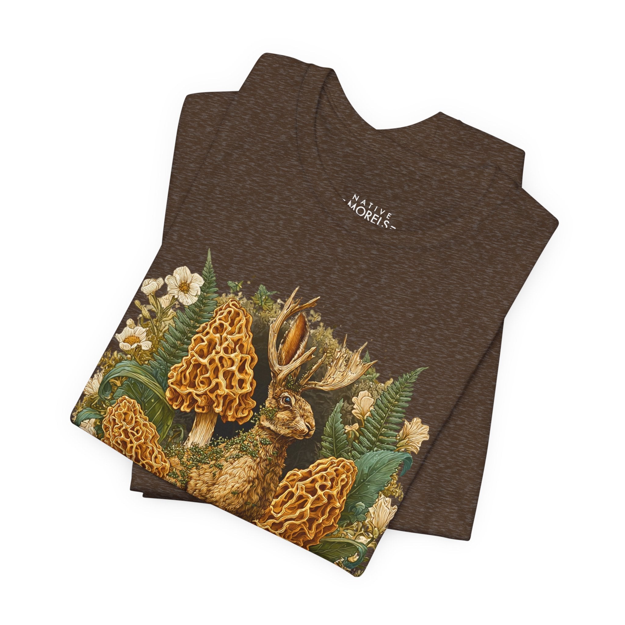 Jackalope Mystical Forest Tee | Native Morels™