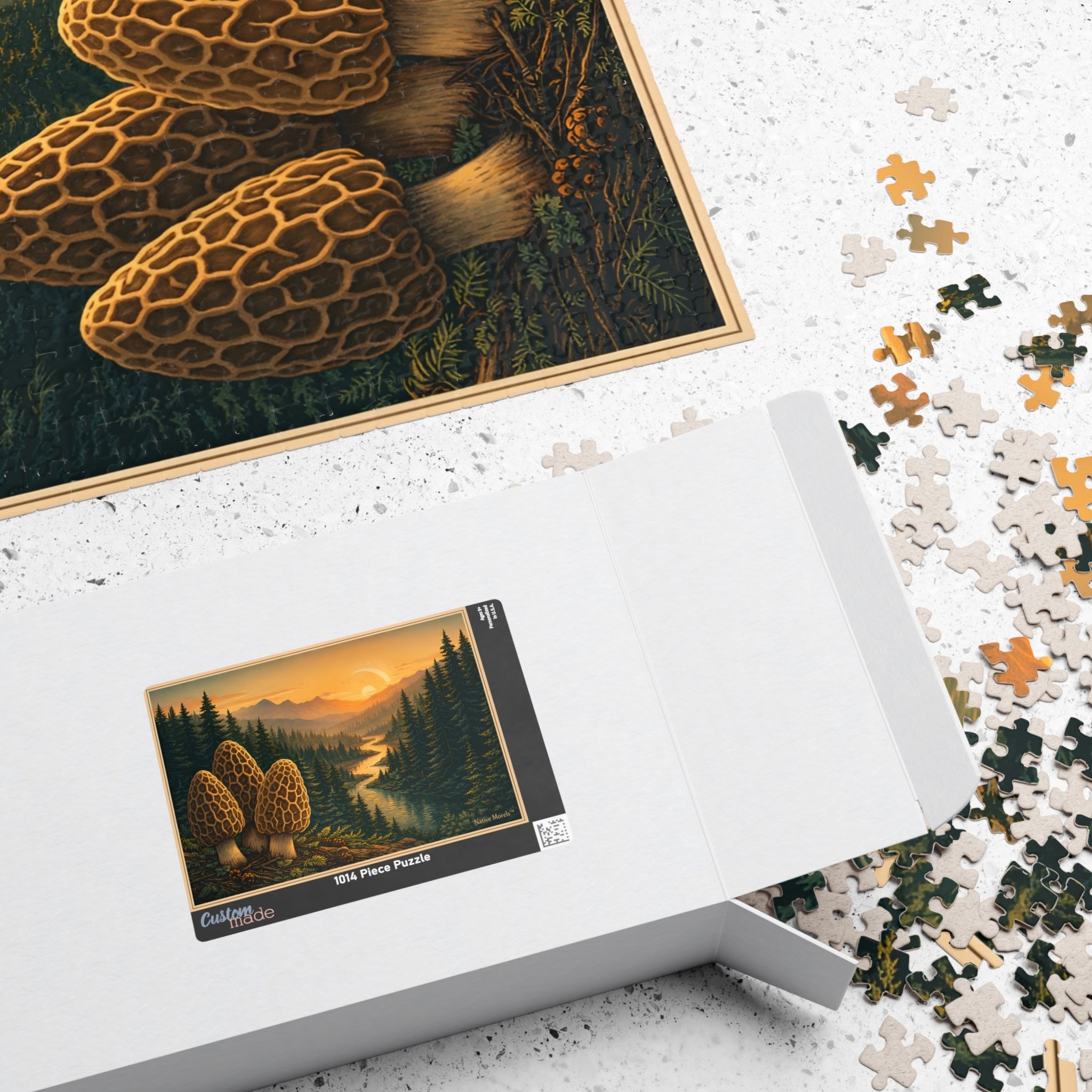 Morel National Forest Puzzle (1014 Pieces) | Native Morels™
