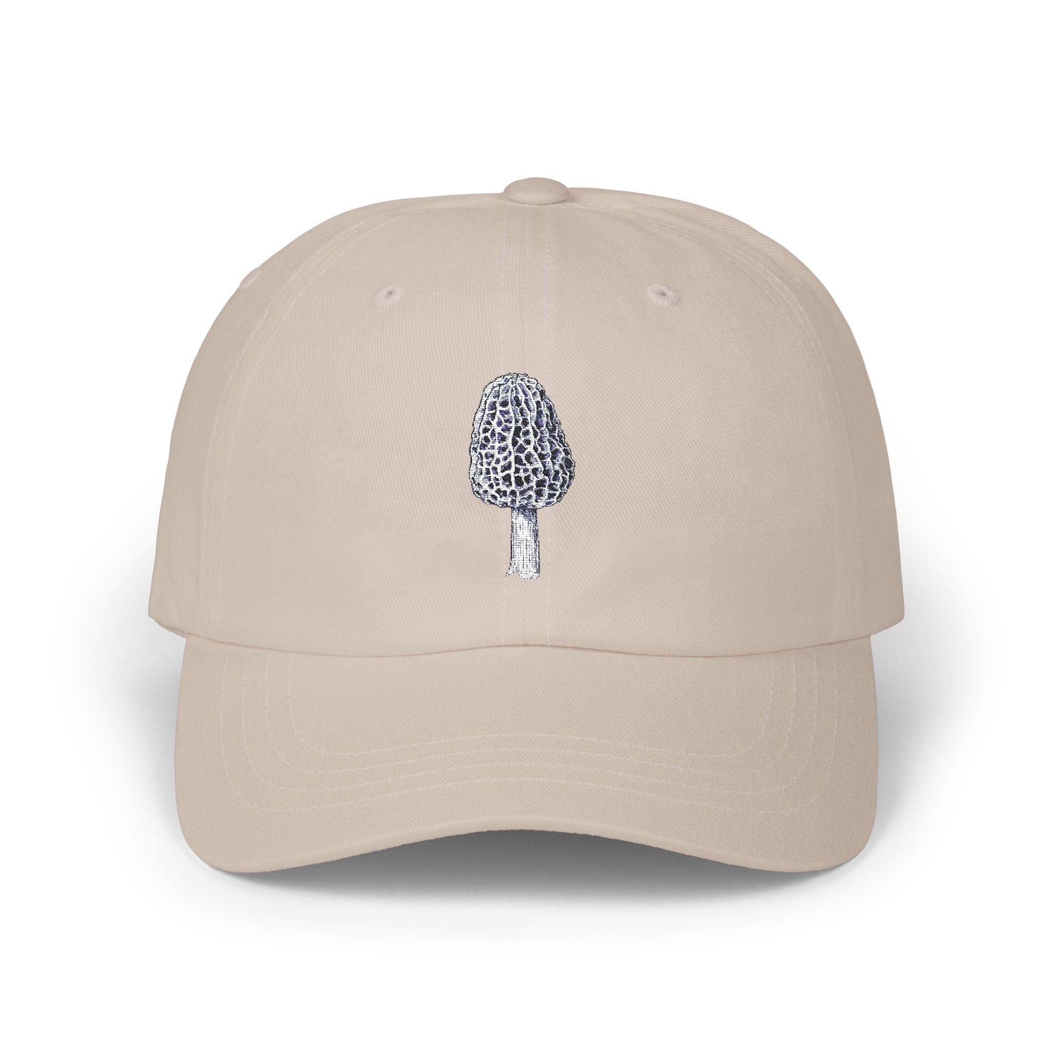 Classic Morel Hat | Embroidered Forager Dad Cap – Native Morels™