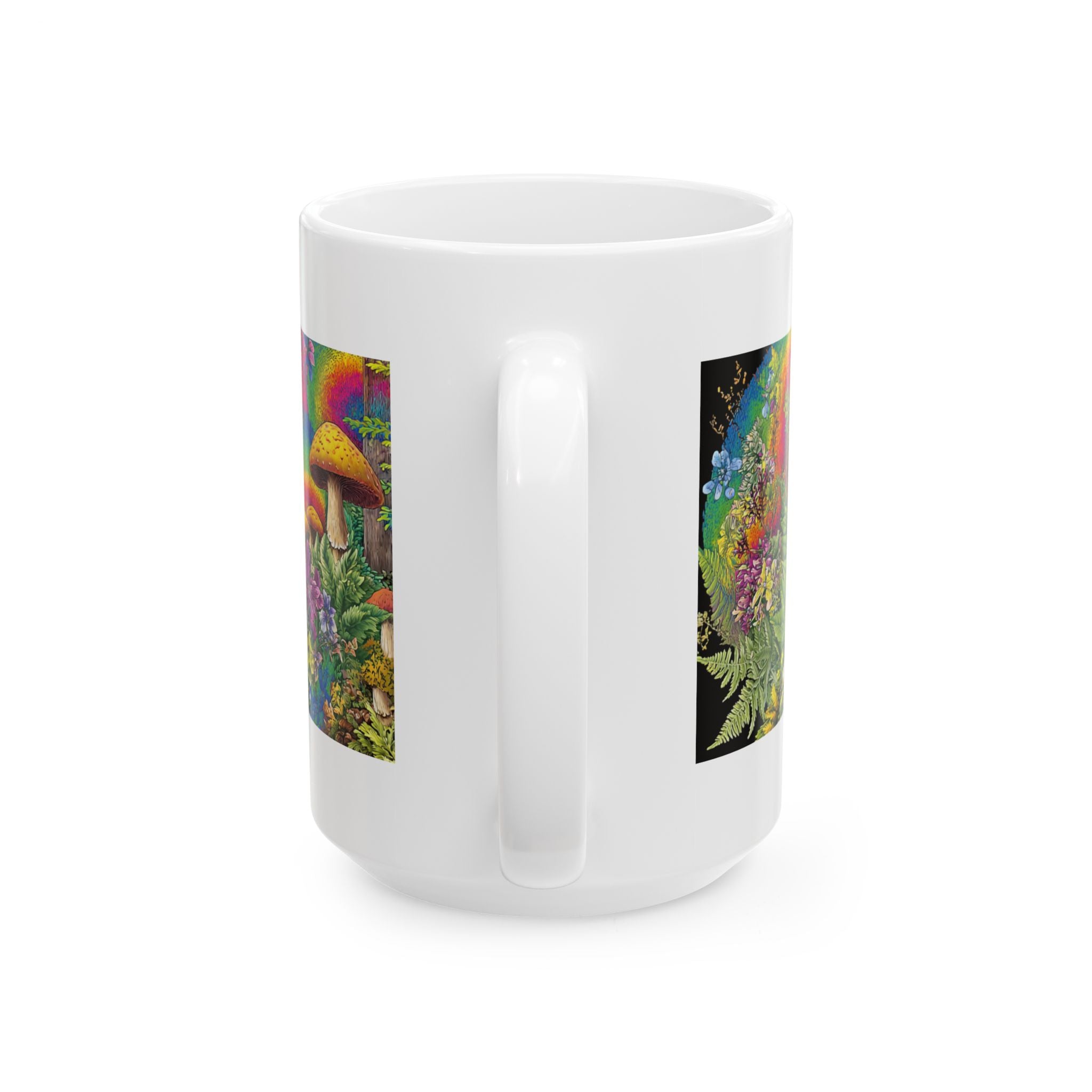 Snail & Morels Groovy Forest Mug