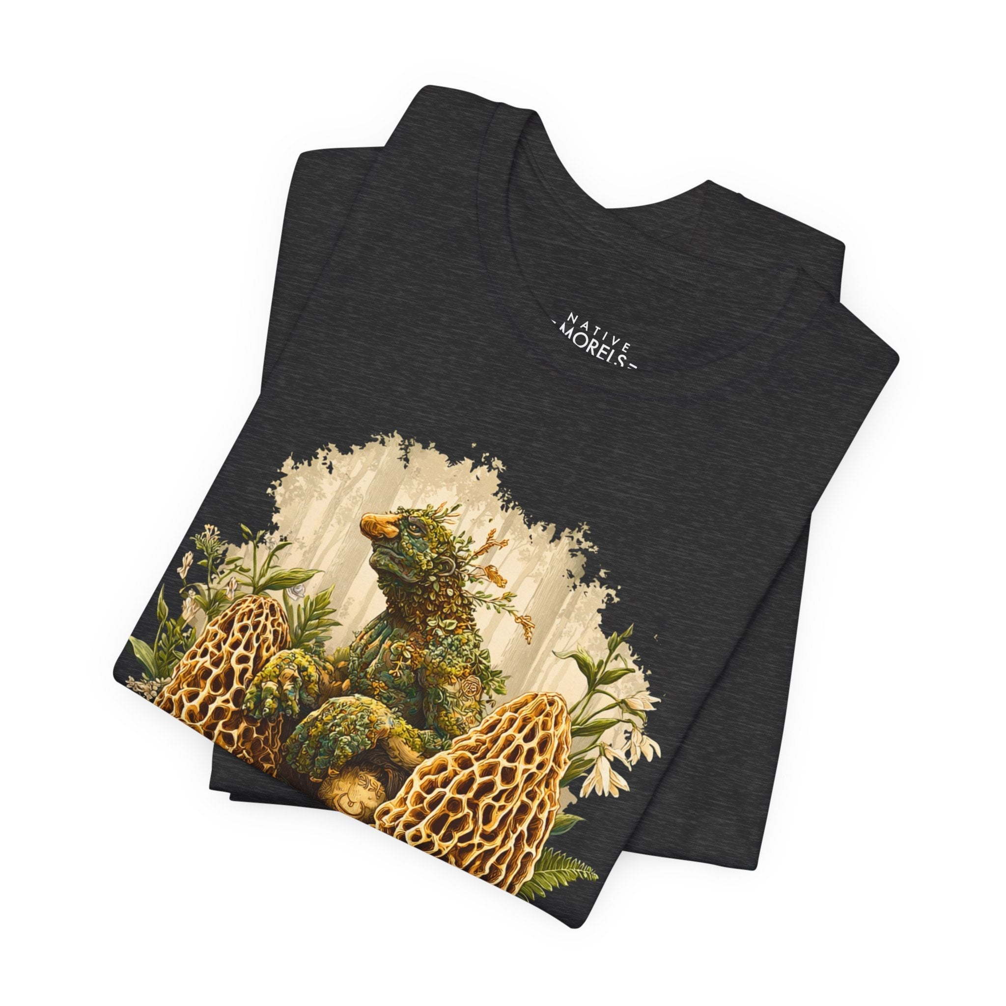 Moss Troll Mystical Forest Tee | Native Morels™