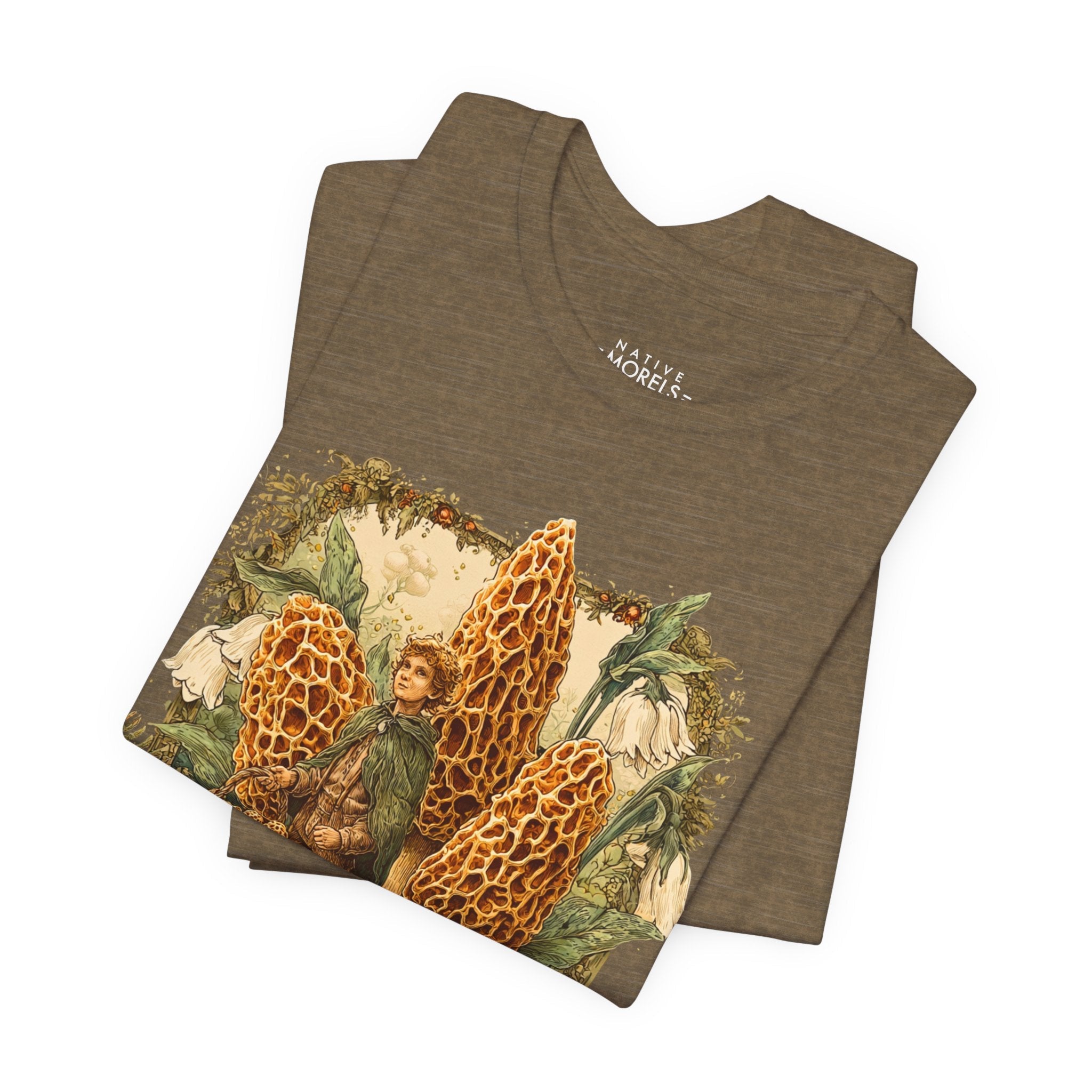 Hobbit Mystical Forest Tee | Native Morels™