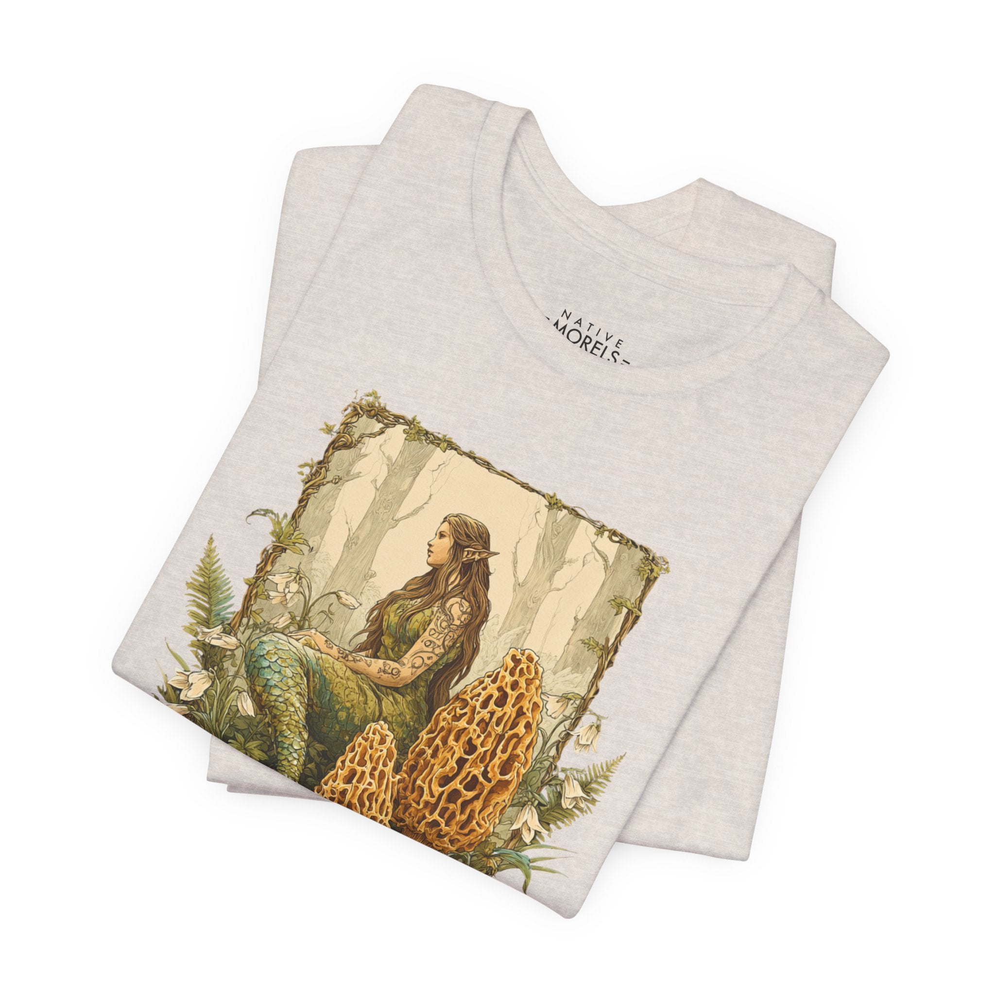 Mermaid Mystical Forest Tee | Native Morels™