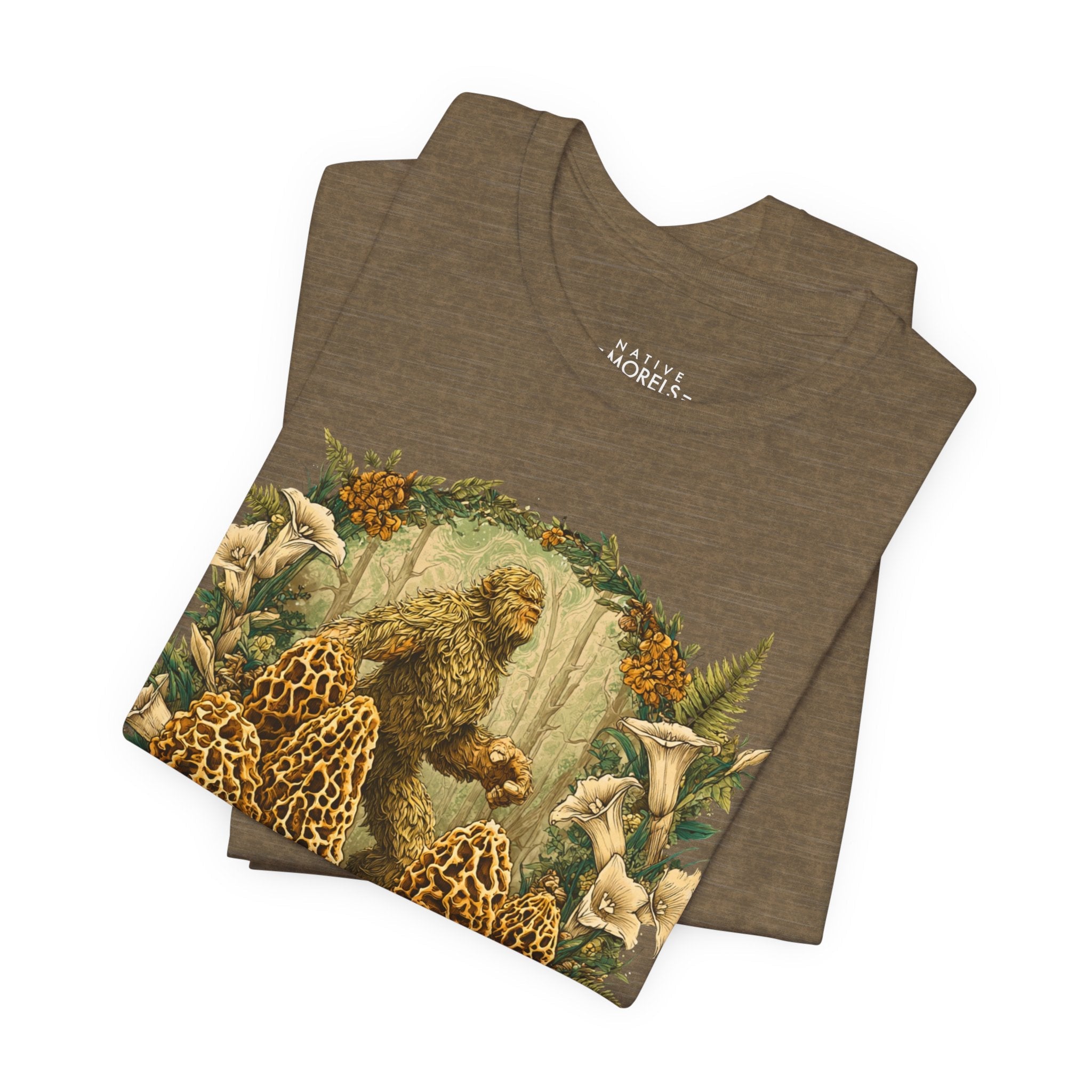 Bigfoot Mystical Forest Tee | Native Morels™