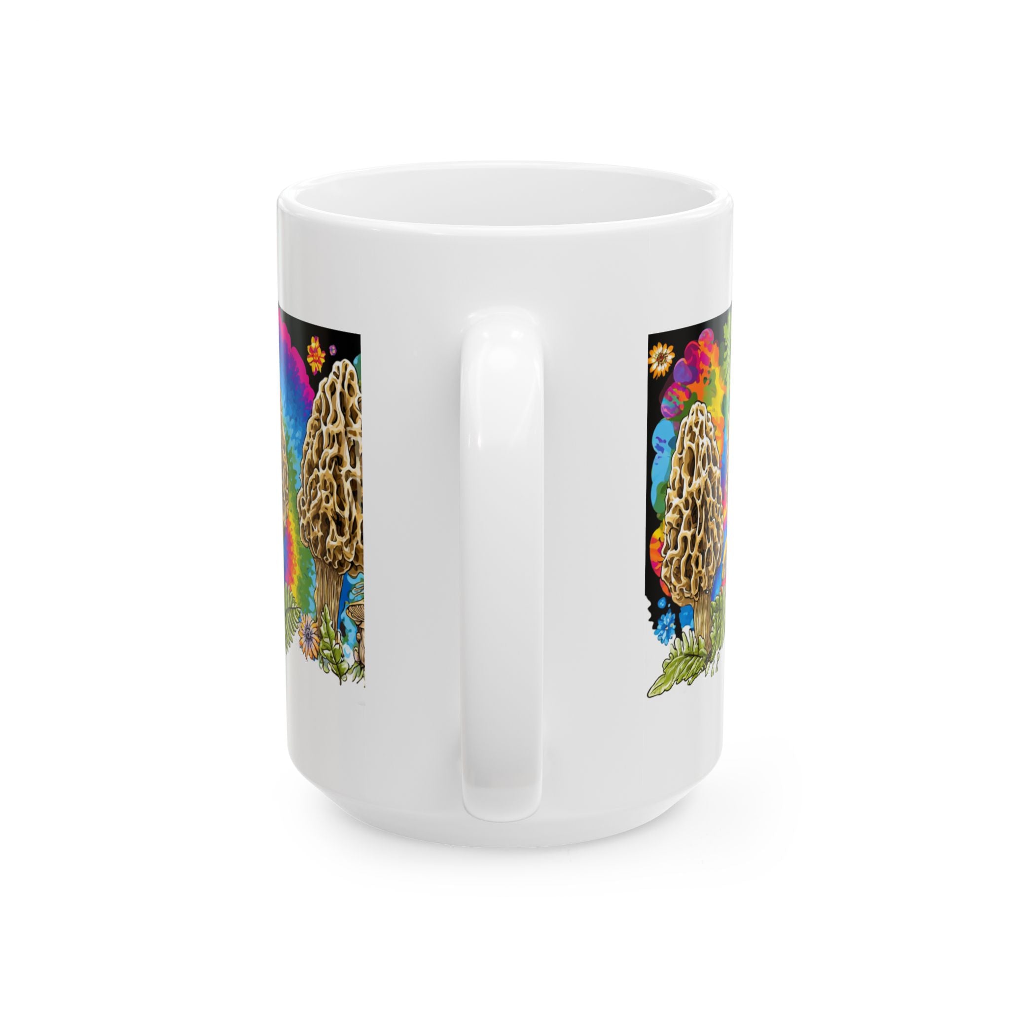 Raccoon & Morels Groovy Forest Mug