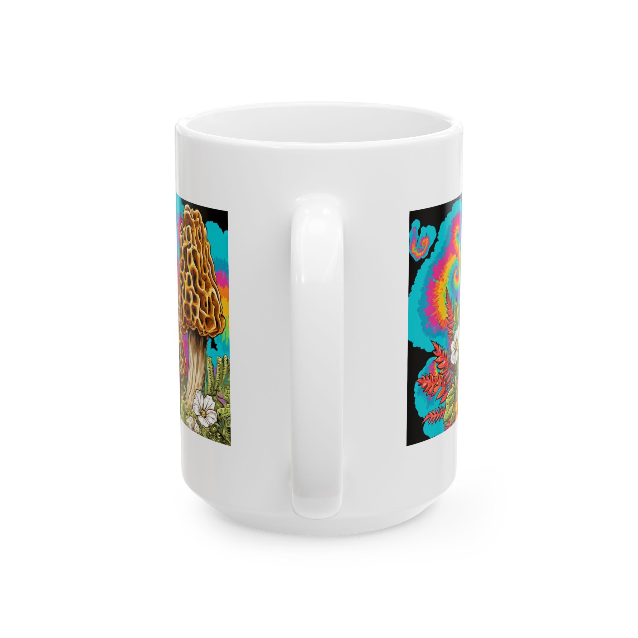 Chipmunk & Morels Groovy Forest Mug