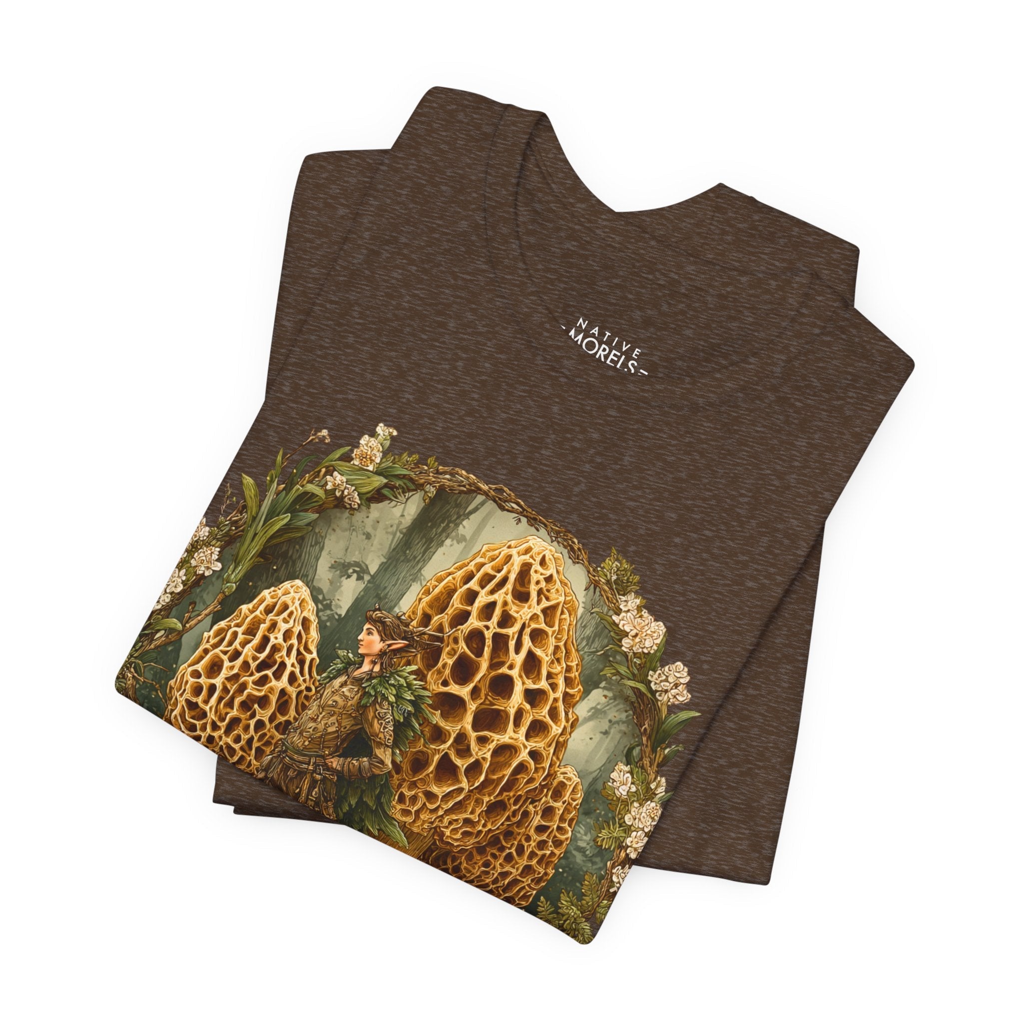 Ranger Elf Mystical Forest Tee | Native Morels™