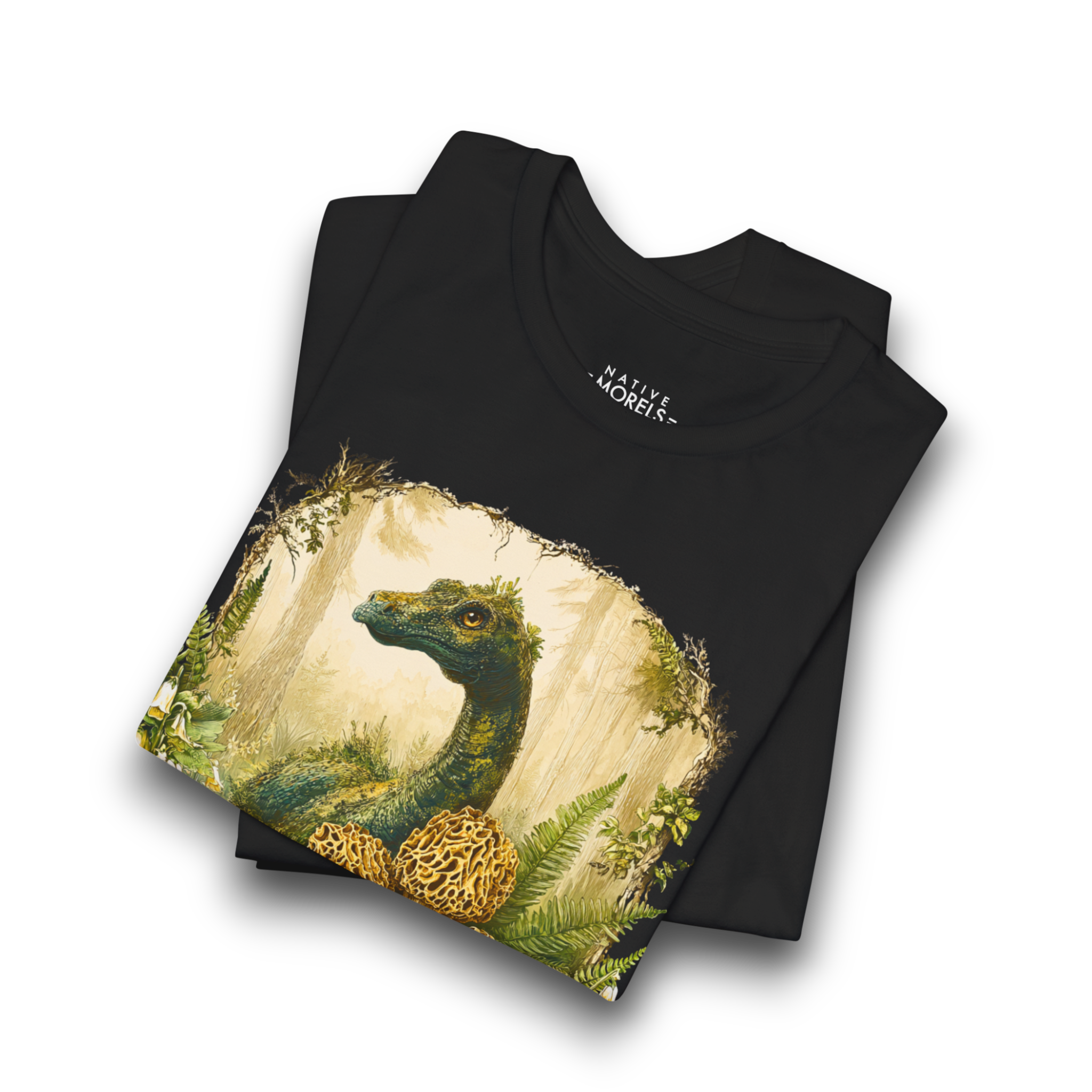 Loch Ness Mystical Forest Tee | Native Morels™