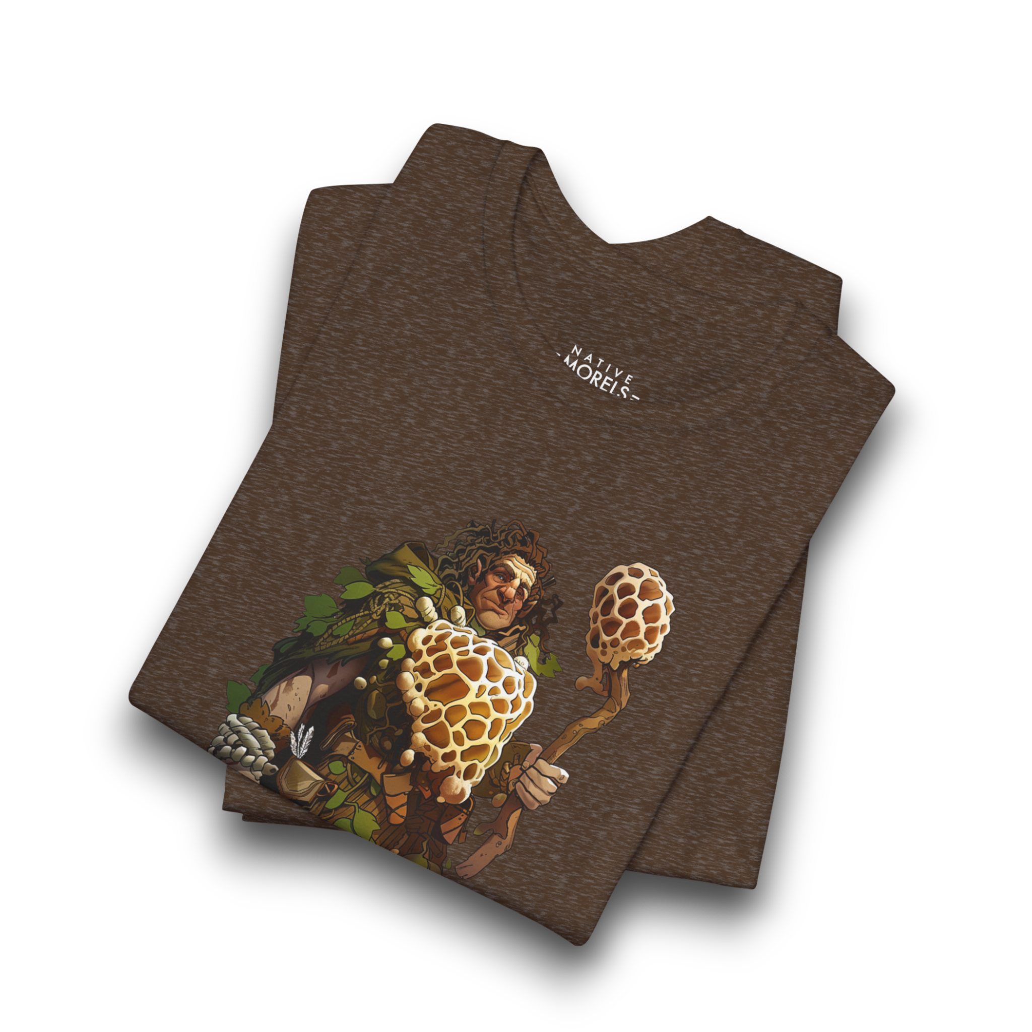 Feral Shaman™ | The Myco-Guardians™ Forest League | Native Morels Shirt