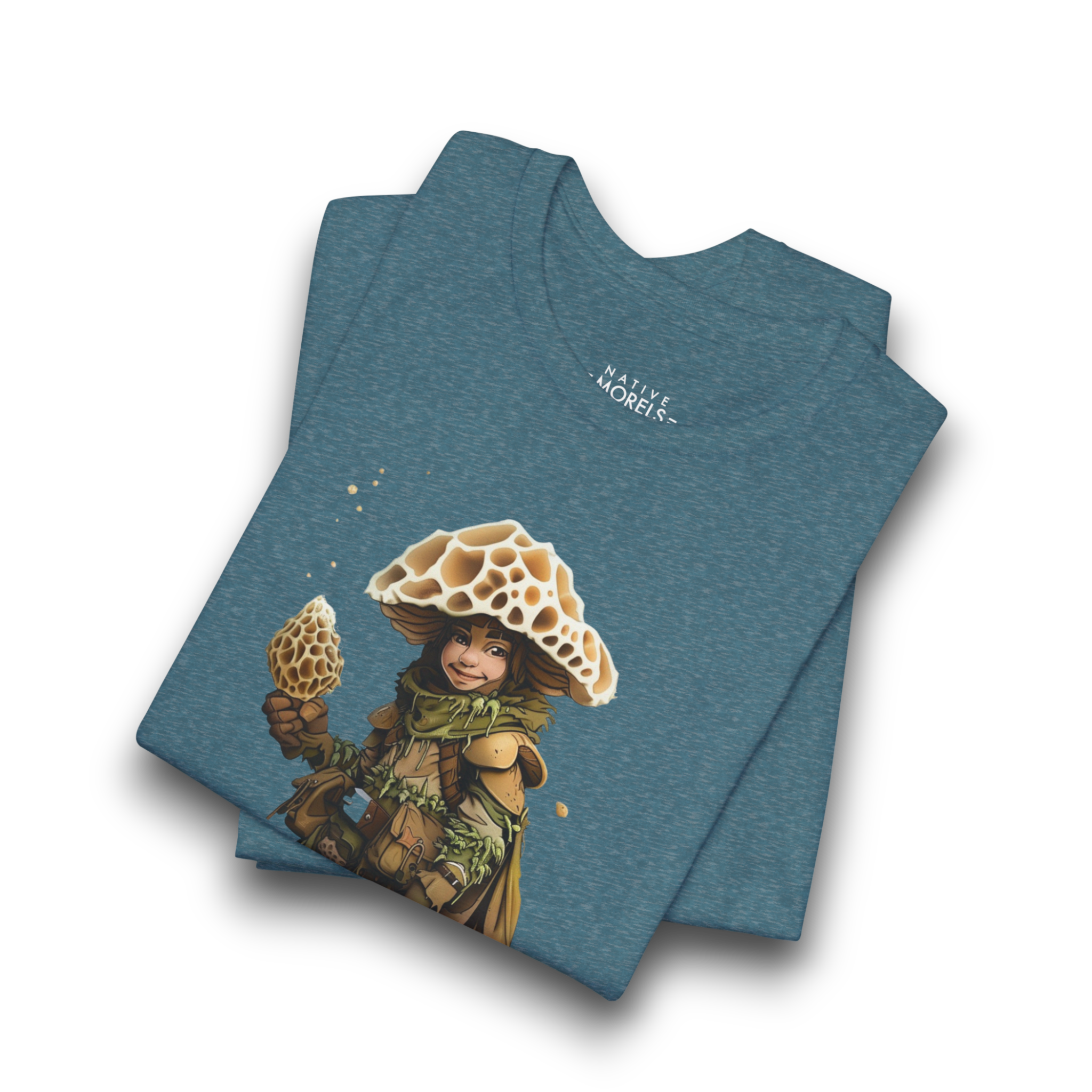 Spore Sprite™ | The Myco-Guardians™ Forest League | Native Morels Shirt