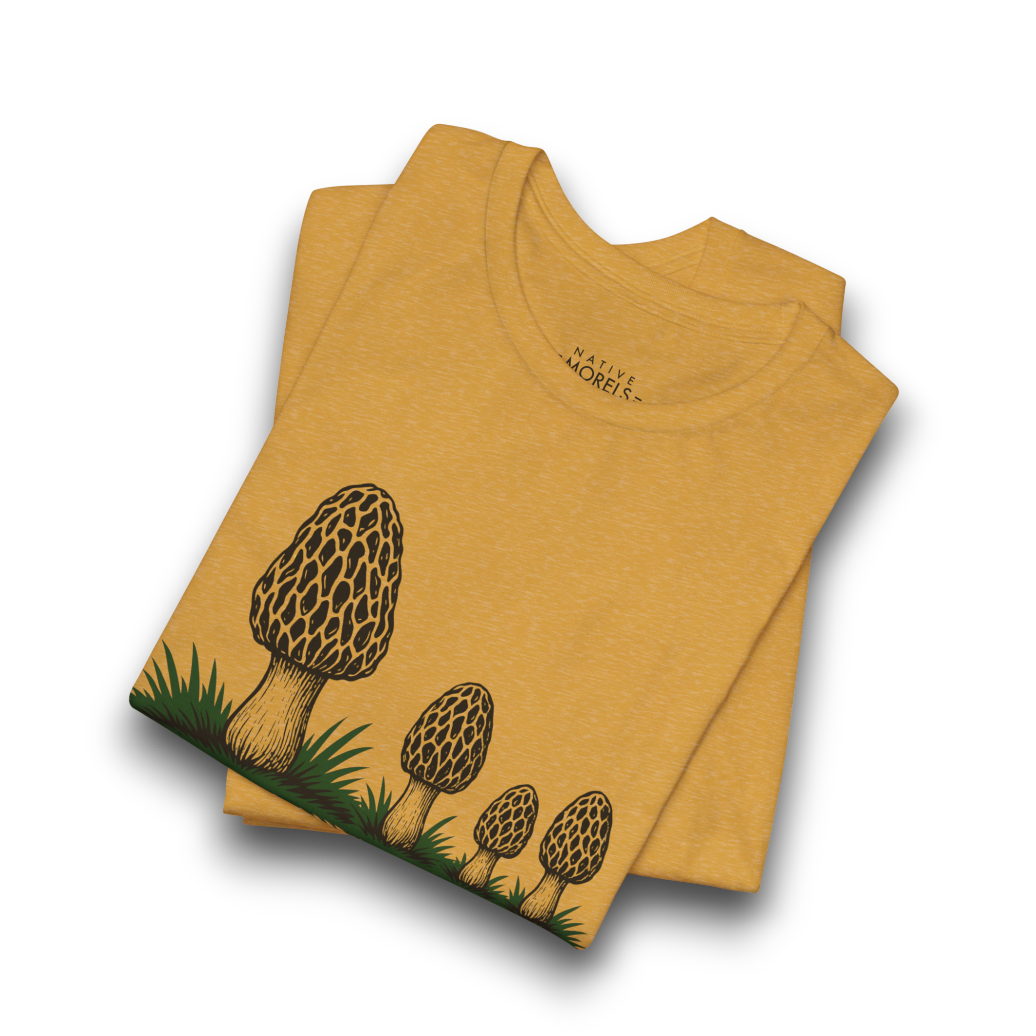 "Don’t Step On Me” Morel Mushroom T-Shirt | Native Morels™
