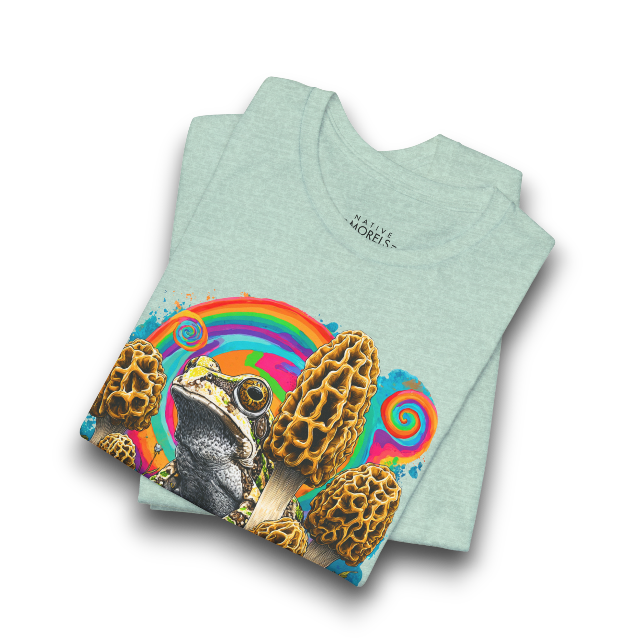 Tree Frog Groovy Forest Tee | Native Morels™