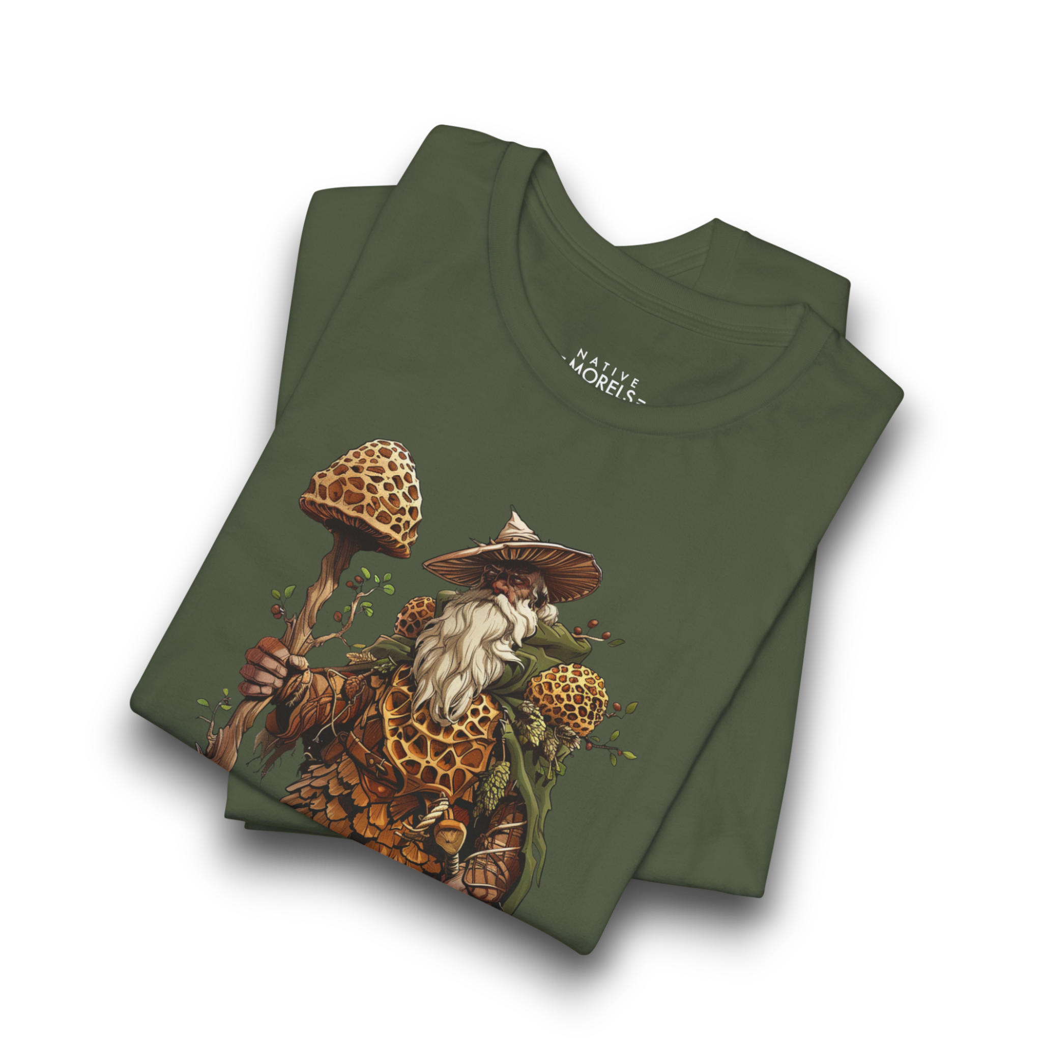 Morel Master™ | The Myco-Guardians Forest League | Native Morels Shirt
