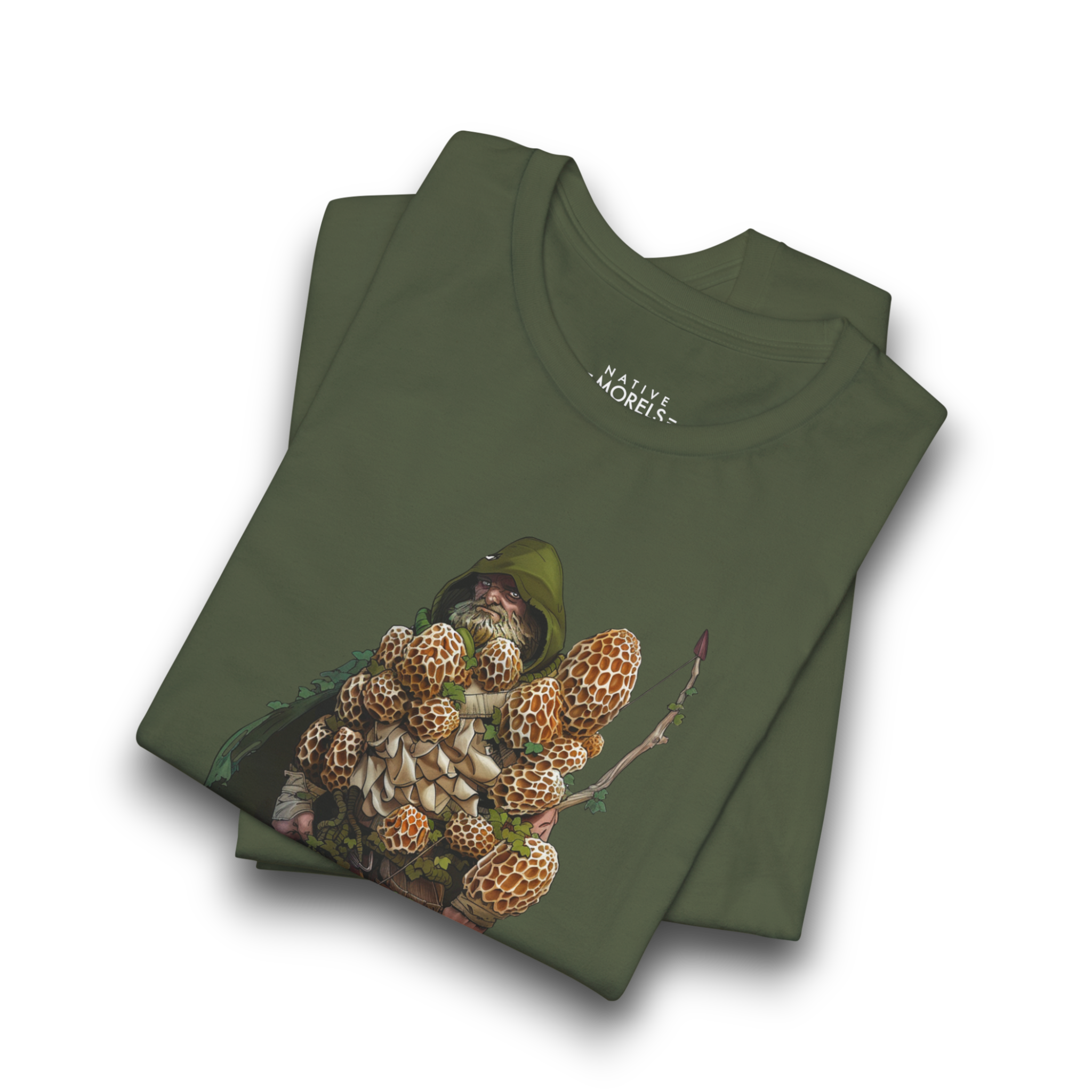 Elmshade™ | The Myco-Guardians™ Forest League | Native Morels Shirt