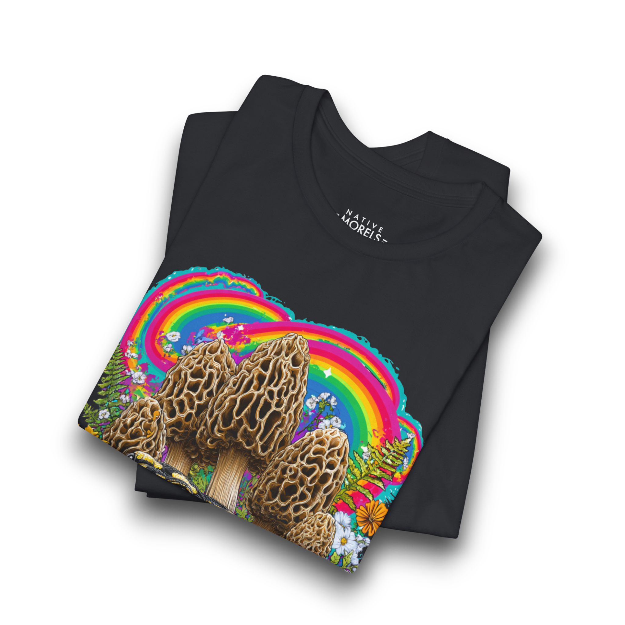 Eastern Tiger Salamander Groovy Forest Tee | Native Morels™