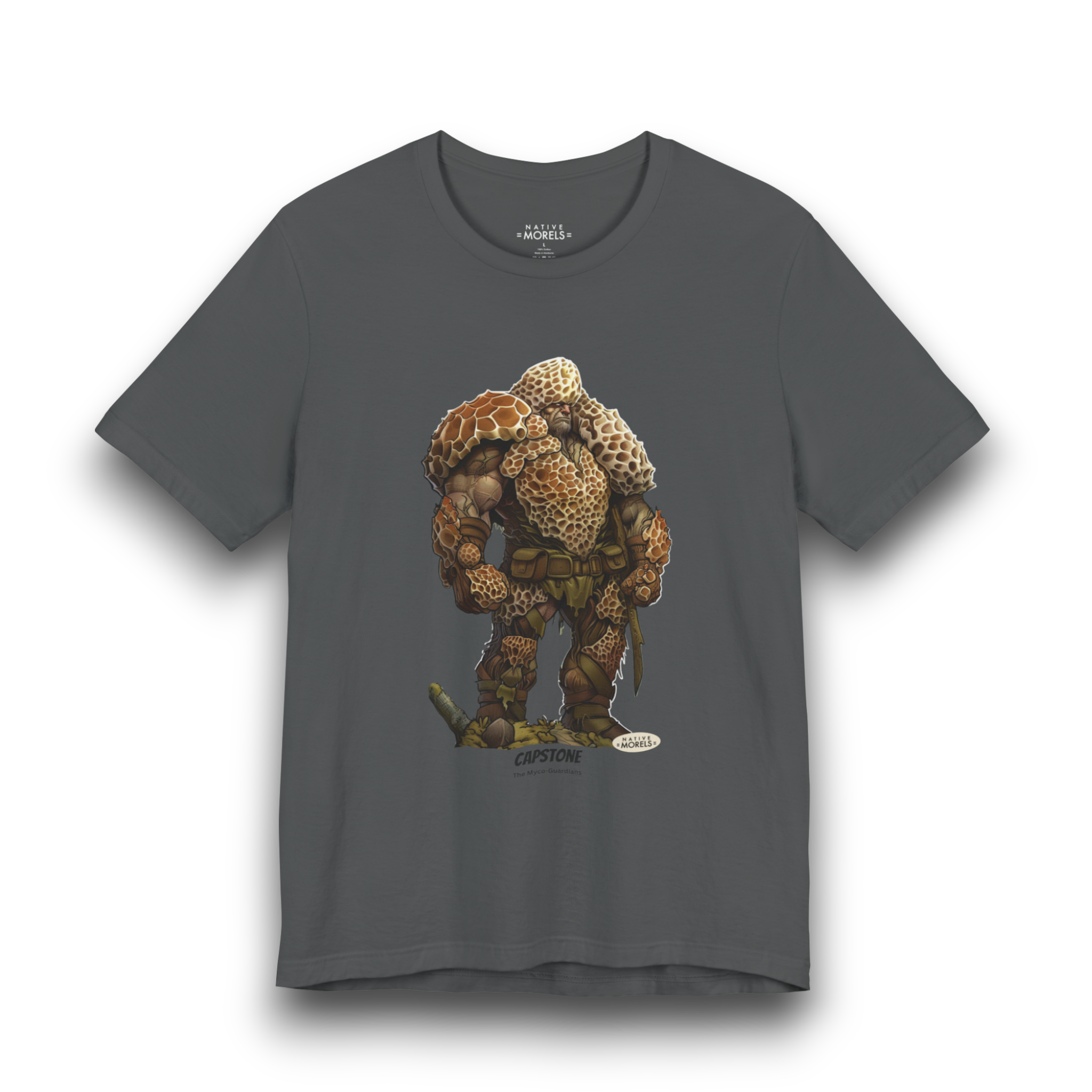 Capstone™ | The Myco-Guardians™ Forest League | Native Morels Shirt