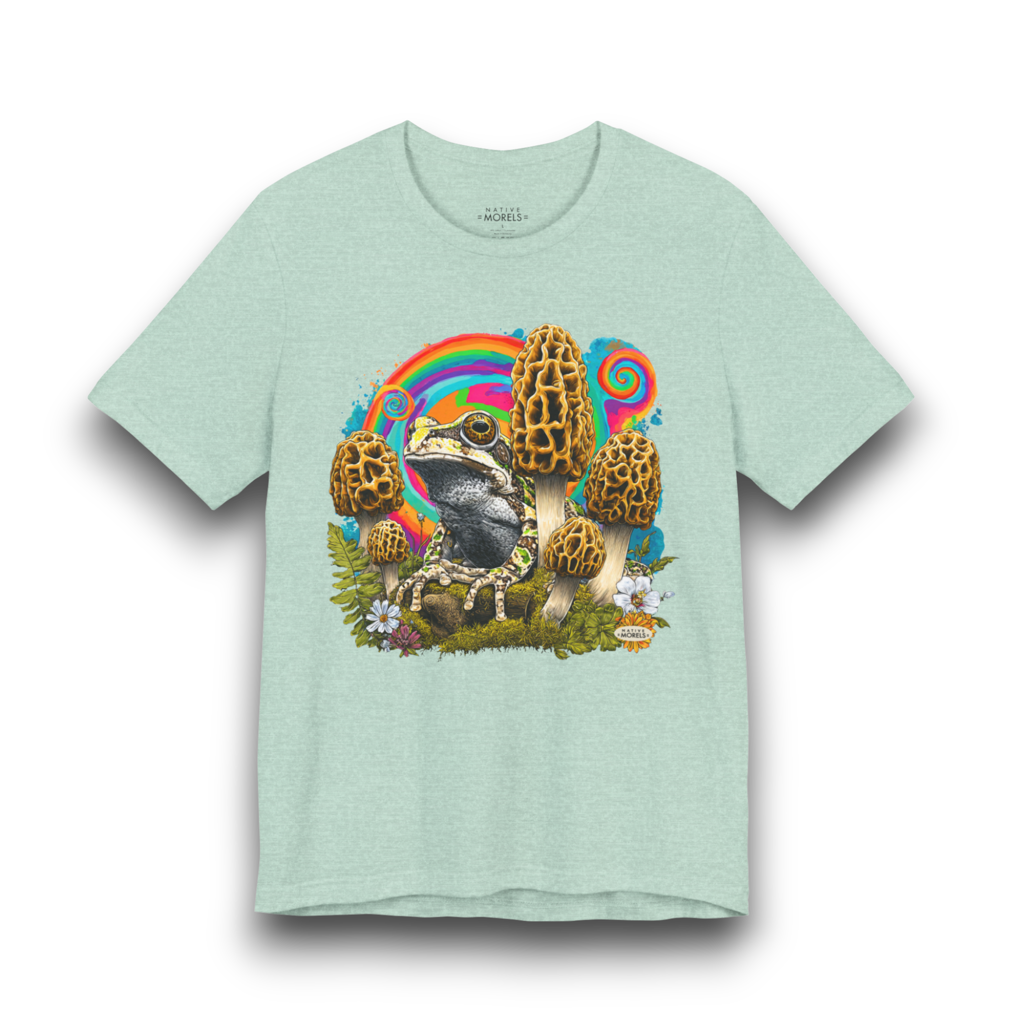 Tree Frog Groovy Forest Tee | Native Morels™