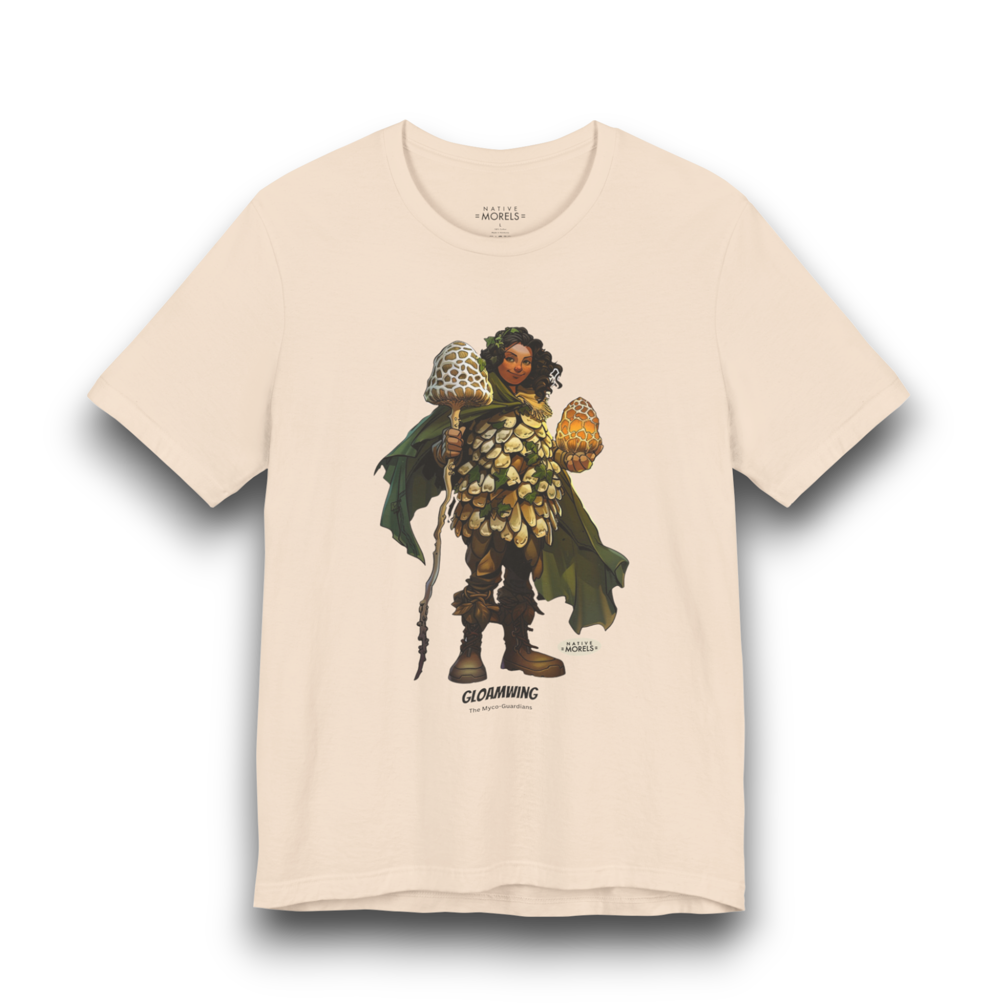 Gloamwing™ | The Myco-Guardians™ Forest League | Native Morels Shirt