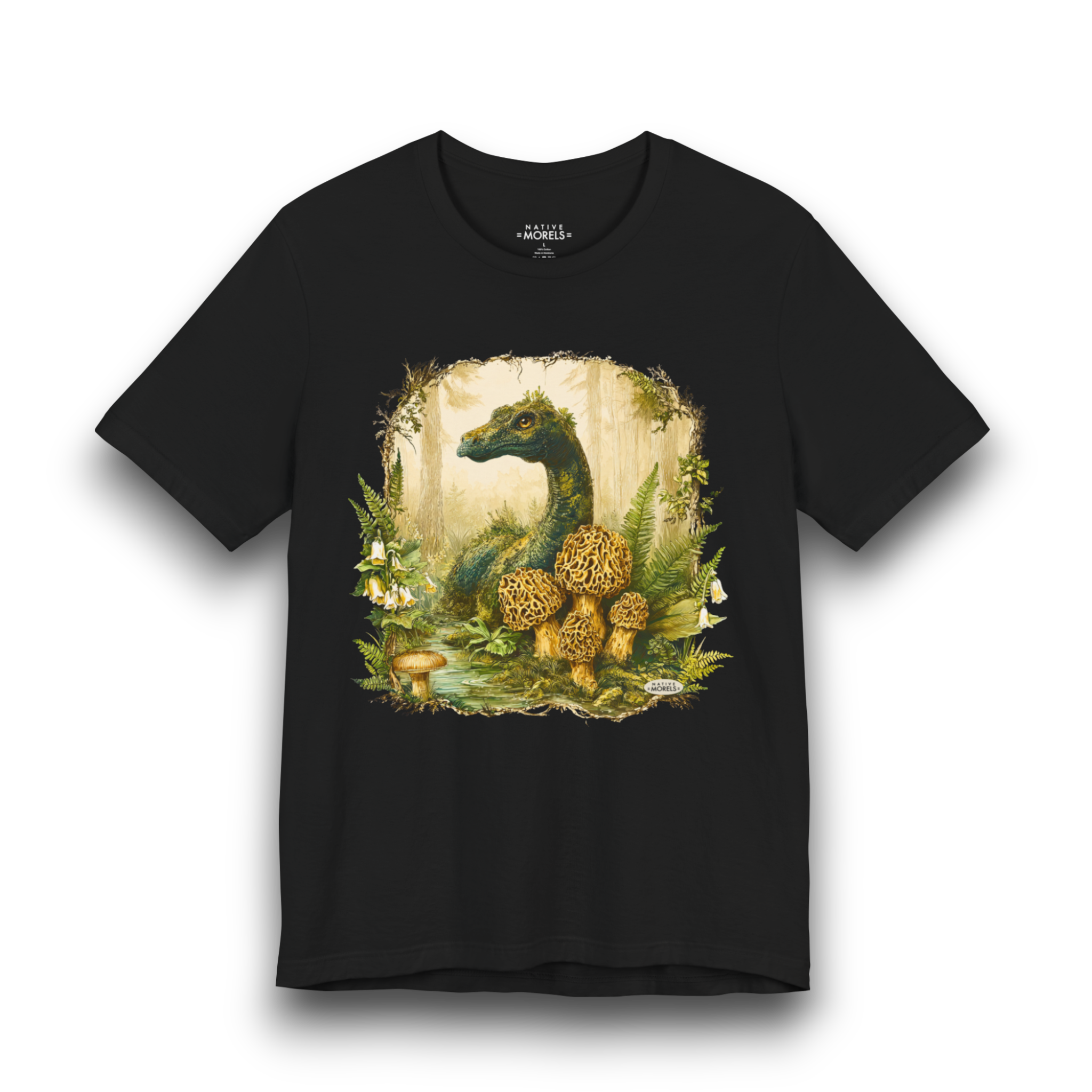 Loch Ness Mystical Forest Tee | Native Morels™