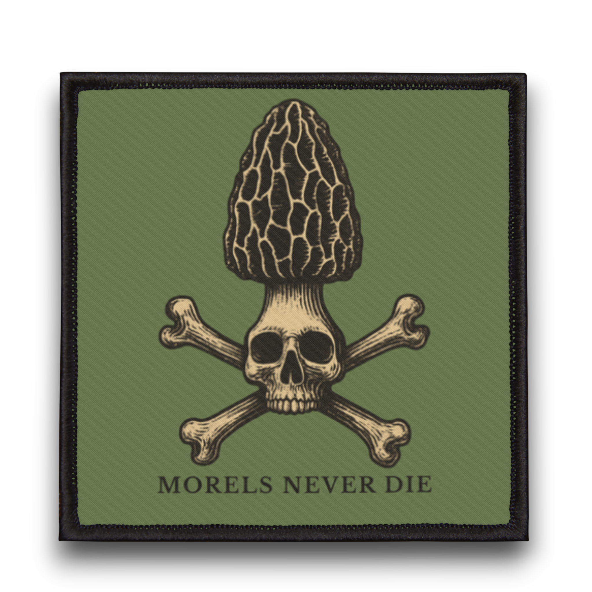 Morels Never Die" Morel Mushroom Patch | Native Morels™