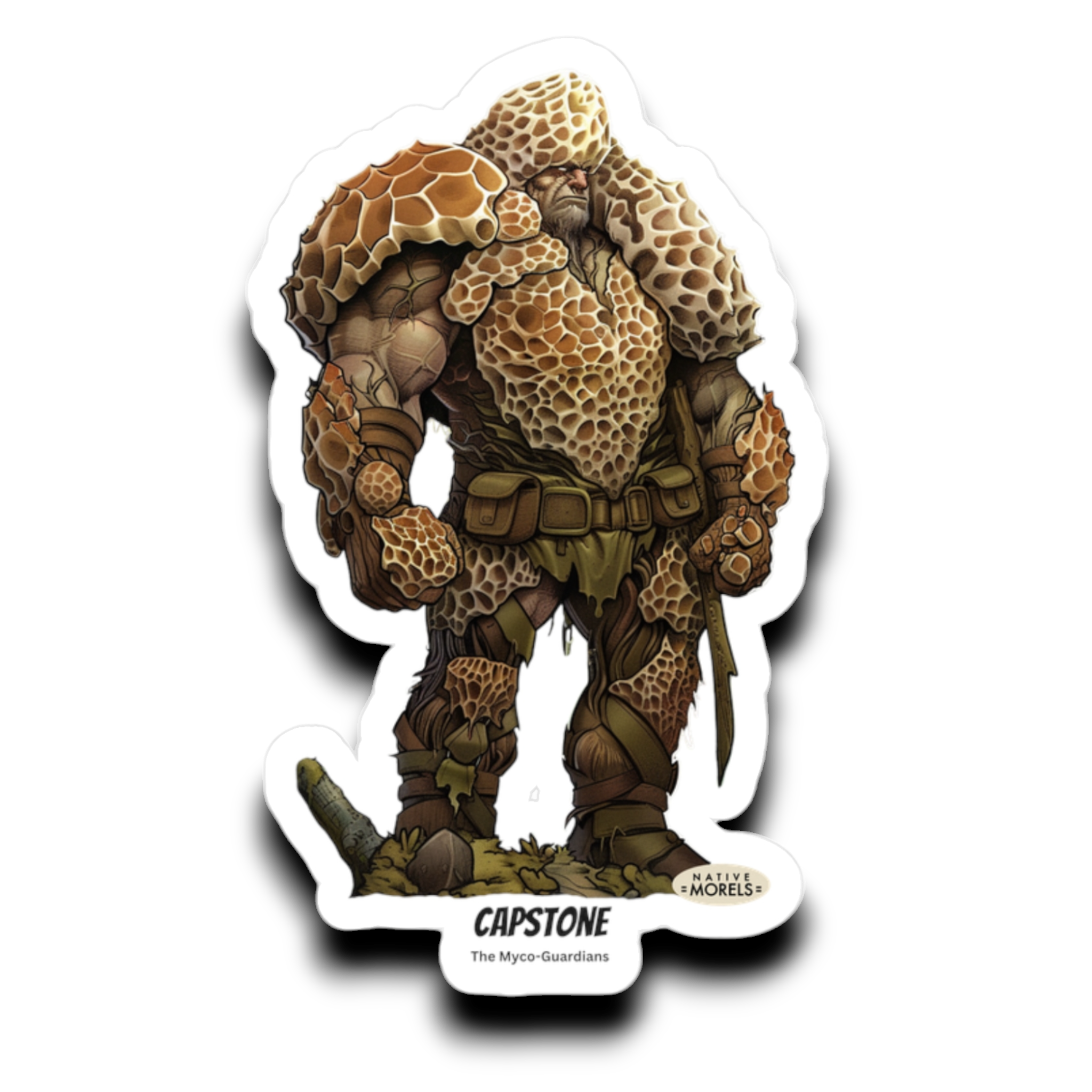 Capstone™ | Myco-Guardians™ Forest League Die-Cut Decal