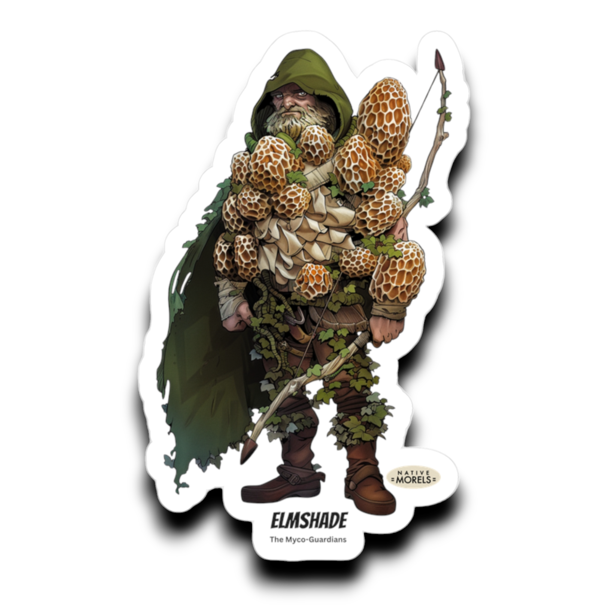 Elmshade™ | Myco-Guardians™ Forest League Die-Cut Decal