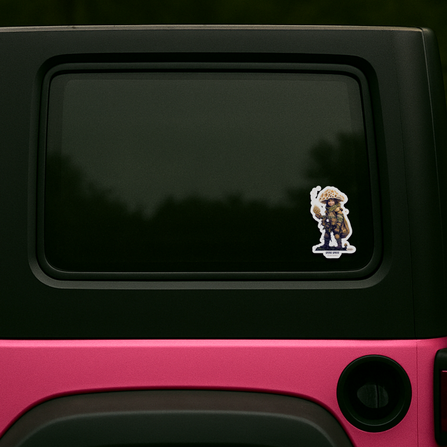Spore Sprite™ | Myco-Guardians™ Forest League Die-Cut Decal