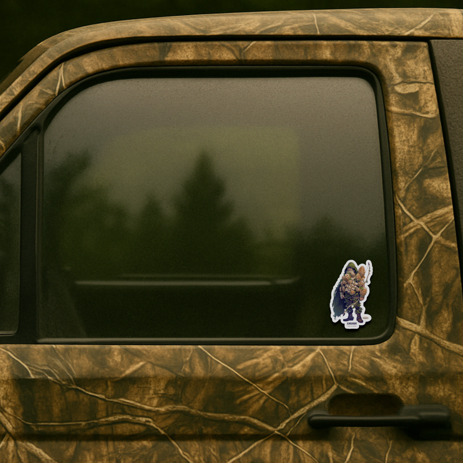 Elmshade™ | Myco-Guardians™ Forest League Die-Cut Decal