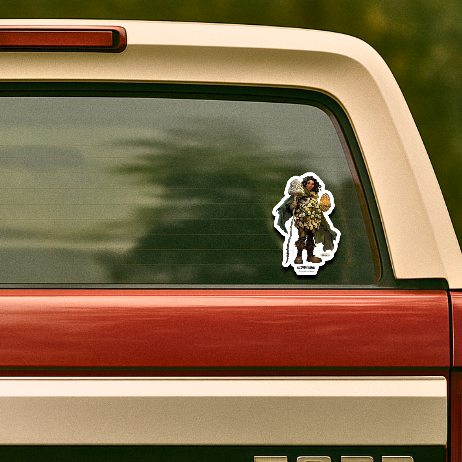 Gloamwing™ Myco-Guardians™ Forest League Decal | Native Morels™