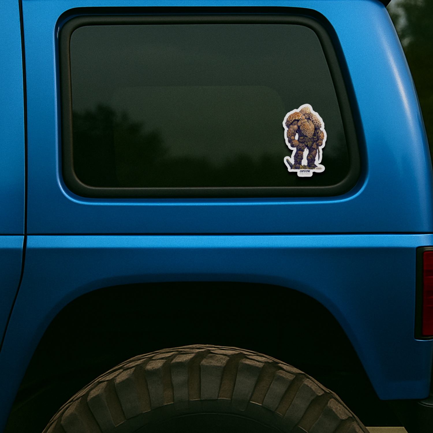 Capstone™ | Myco-Guardians™ Forest League Die-Cut Decal