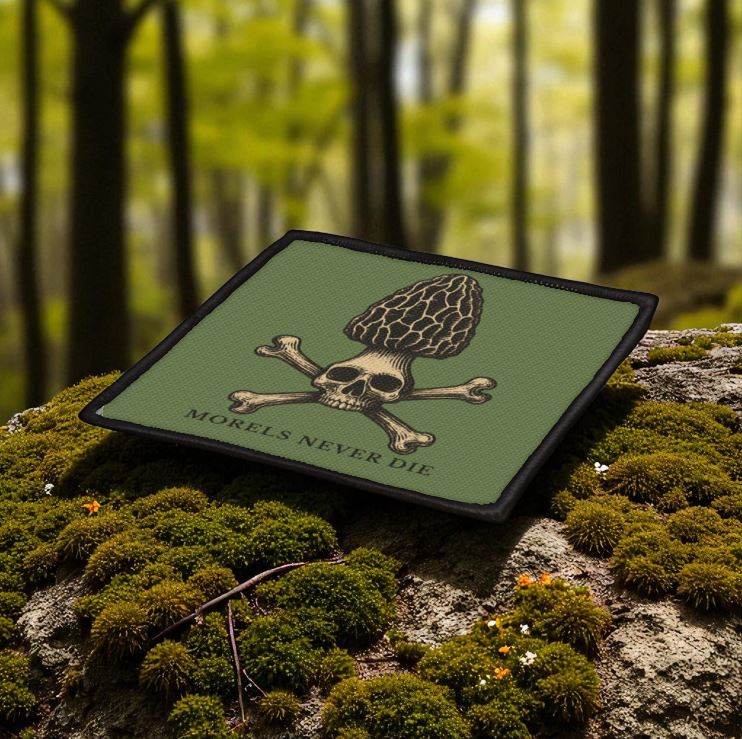 Morels Never Die" Morel Mushroom Patch | Native Morels™
